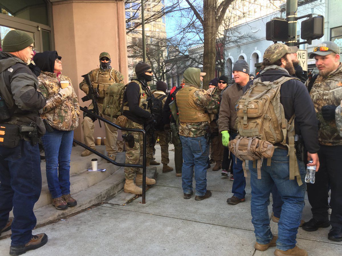 gun rally